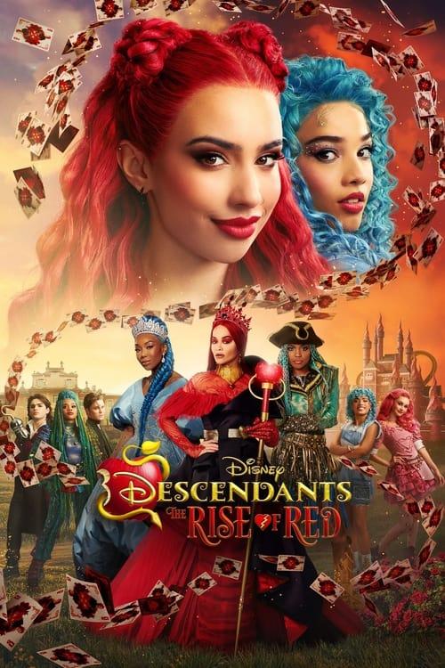 Poster Descendants: The Rise of Red