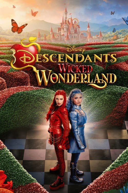 Poster Descendants: Wicked Wonderland