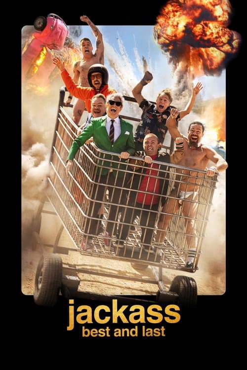 Poster Jackass: Best and Last