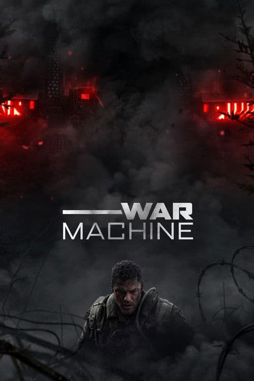 Poster War Machine