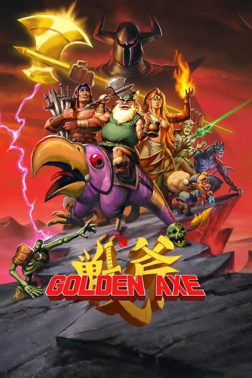 Poster Golden Axe