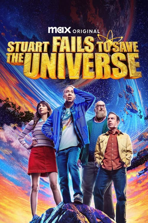 Poster Stuart Fails to Save the Universe
