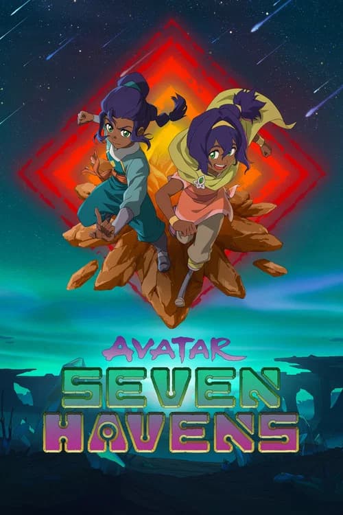 Poster Avatar: Seven Havens