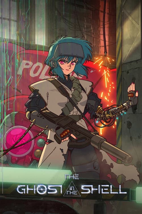 Poster THE GHOST IN THE SHELL