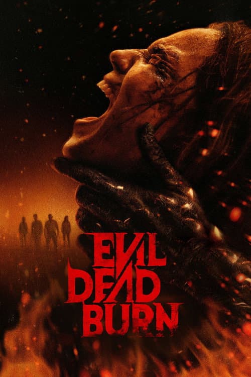 Poster Evil Dead Burn