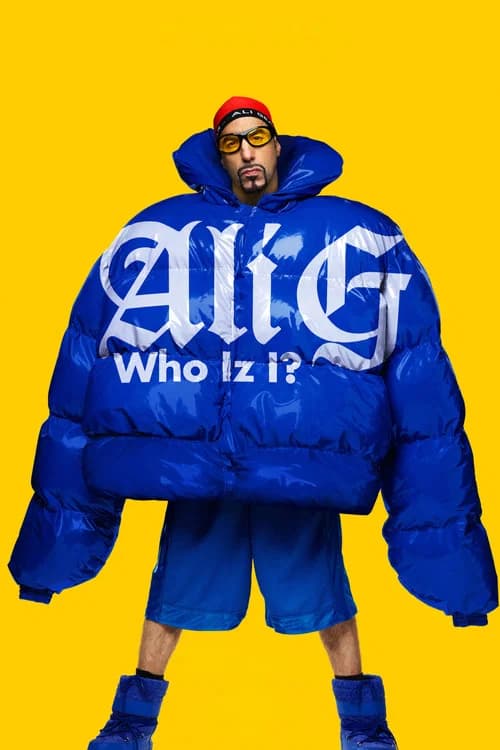 Poster Ali G: Who Iz I?
