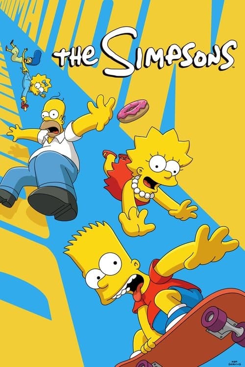 Poster The Simpsons