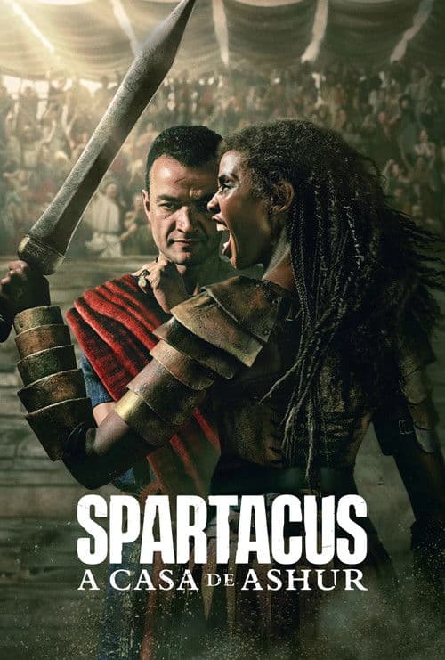 Poster Spartacus: House of Ashur