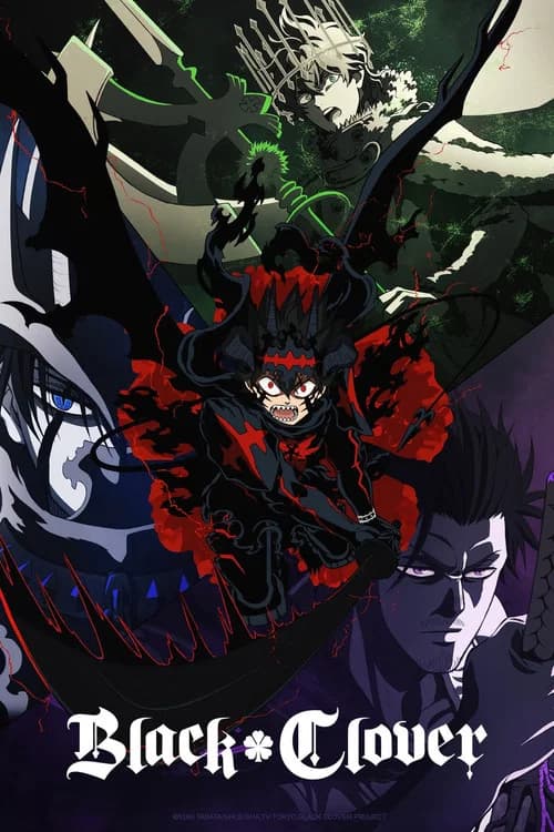 Poster Black Clover