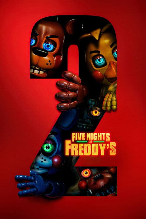 Poster Five Nights at Freddy's 2