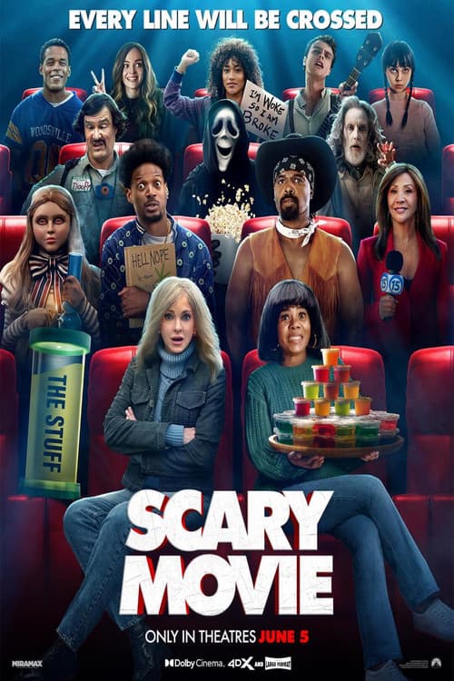 Poster Scary Movie