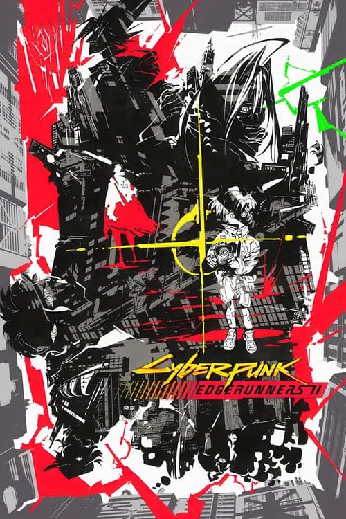 Poster Cyberpunk: Edgerunners
