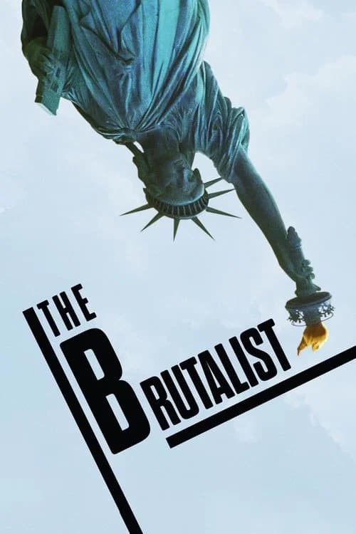 Poster The Brutalist