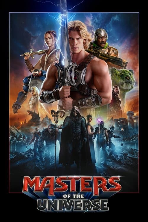 Poster Masters of the Universe