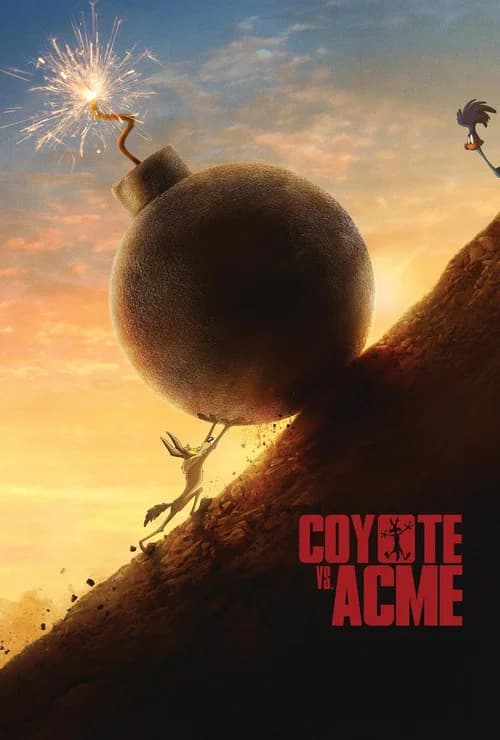 Poster Coyote vs. Acme