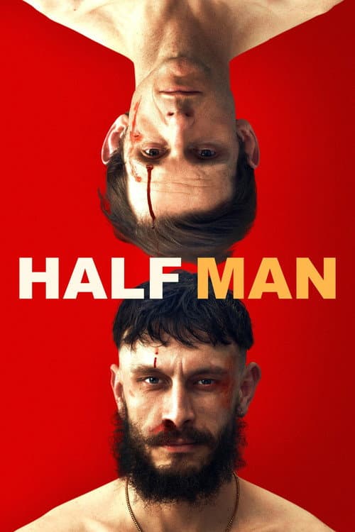 Poster Half Man
