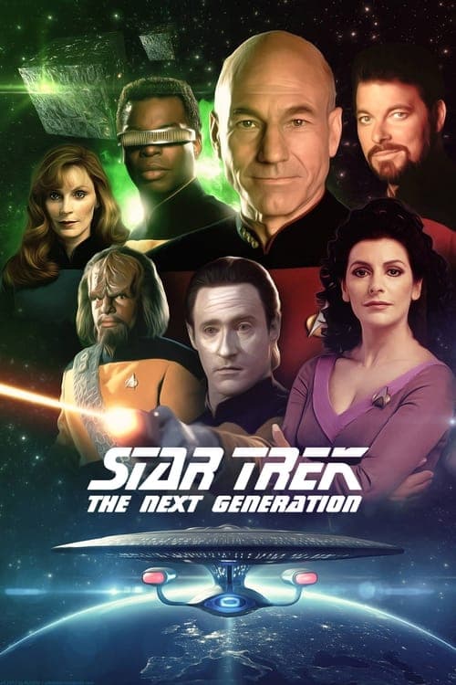 Poster Star Trek: The Next Generation