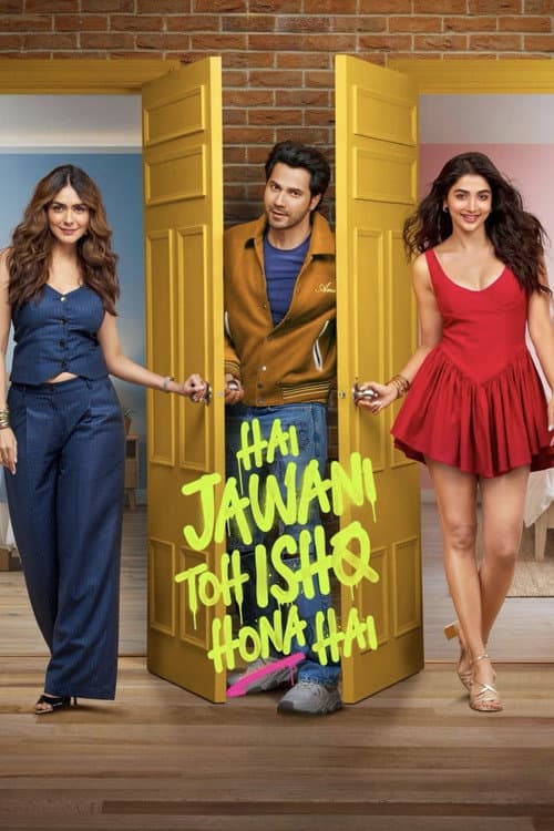 Poster Hai Jawani Toh Ishq Hona Hai
