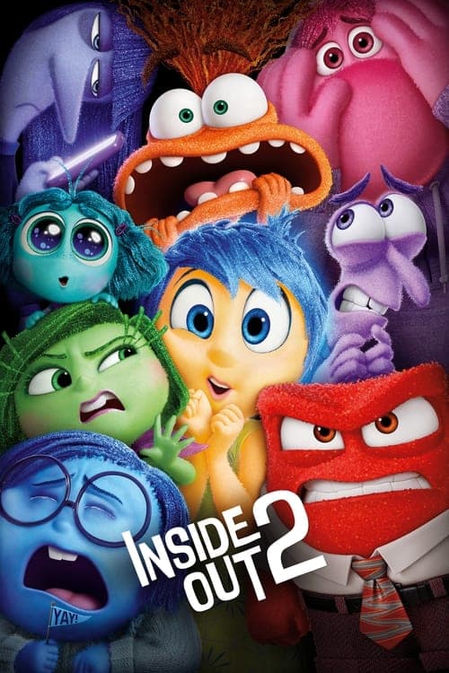 Poster Inside Out 2