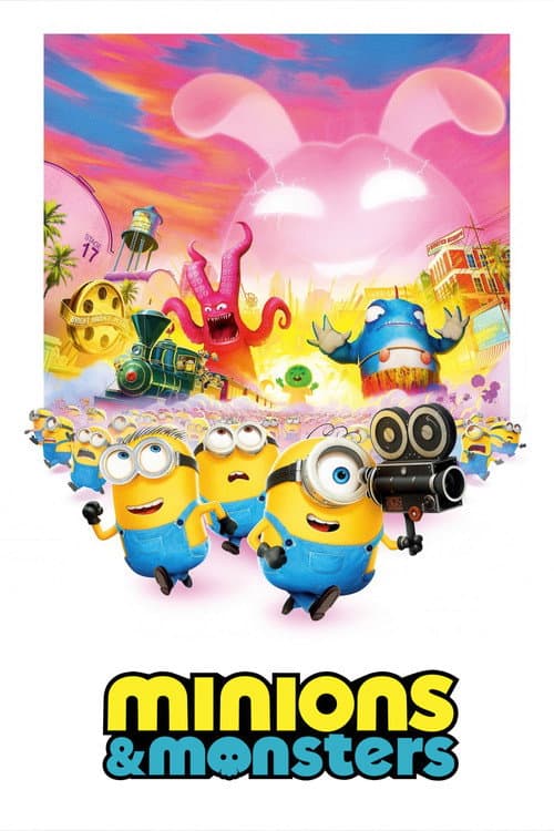 Poster Minions & Monsters