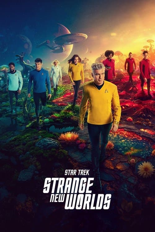 Poster Star Trek: Strange New Worlds