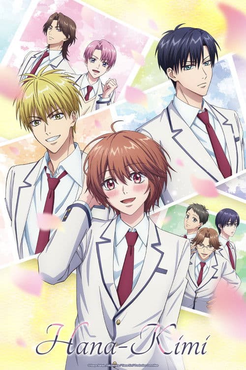 Poster Hana-Kimi