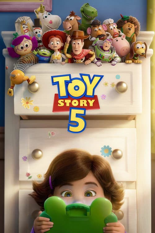 Poster Toy Story 5