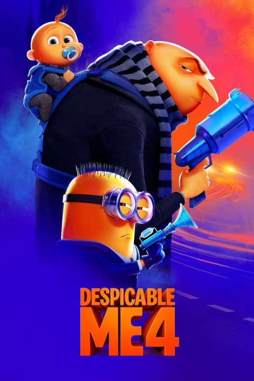 Poster Despicable Me 4