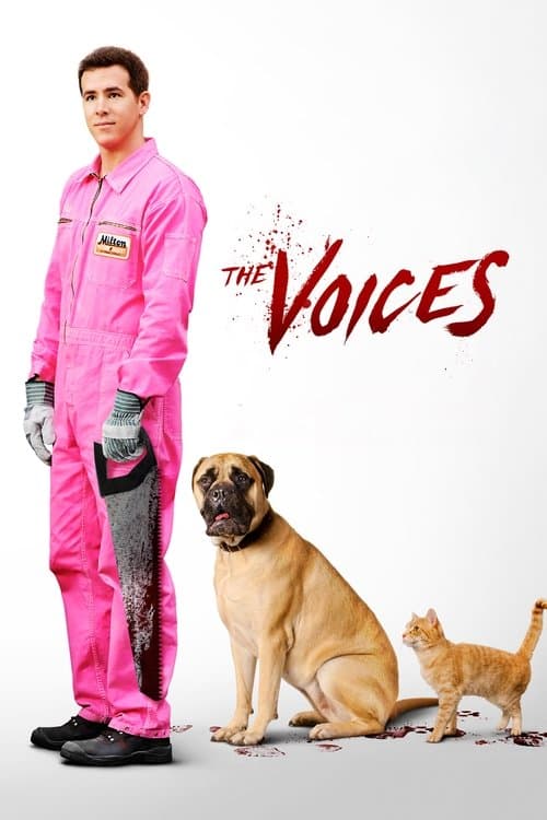 Poster The Voices
