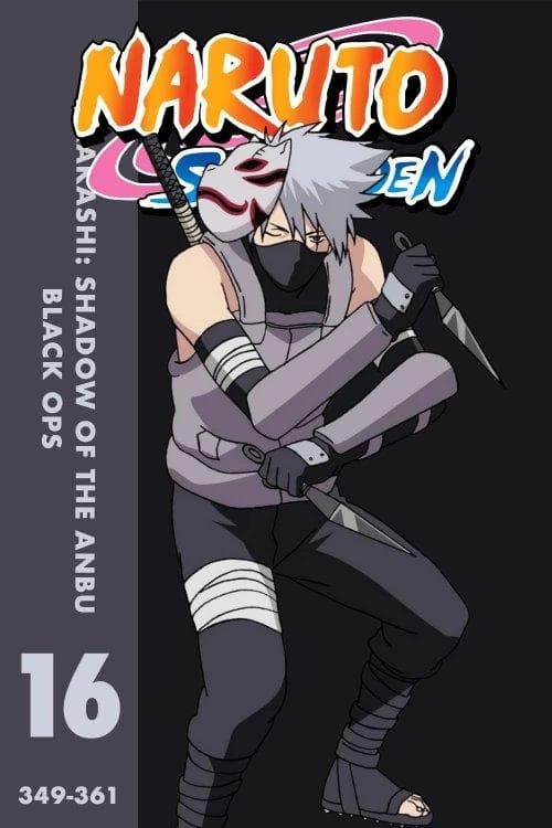 Kakashi: Shadow of the Anbu Black Ops