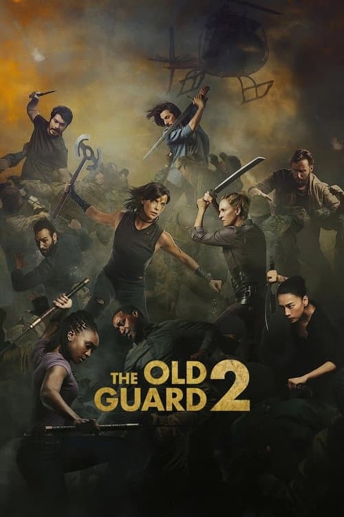 Poster The Old Guard 2