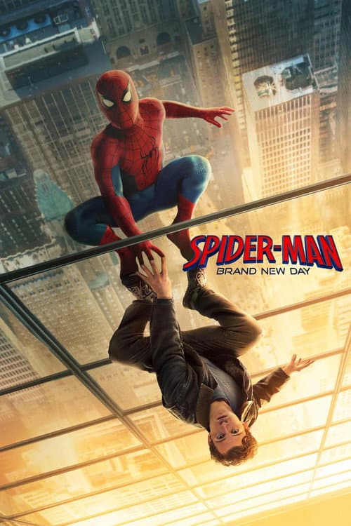 Poster Spider-Man: Brand New Day