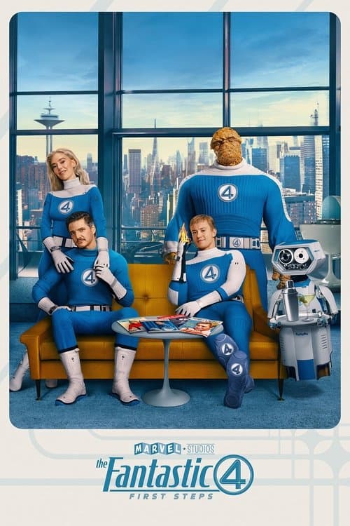 Poster The Fantastic Four: First Steps