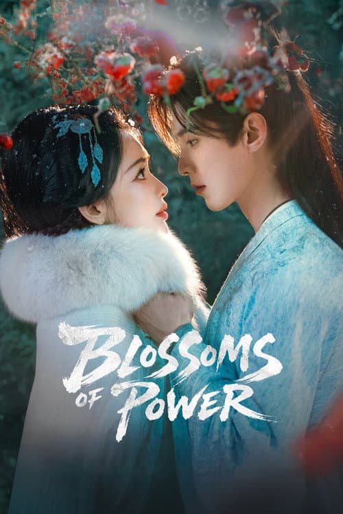 Poster Blossoms of Power