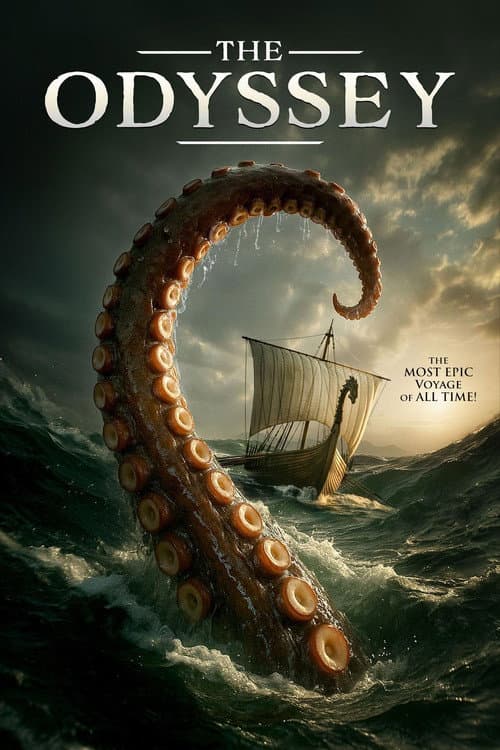 Poster The Odyssey