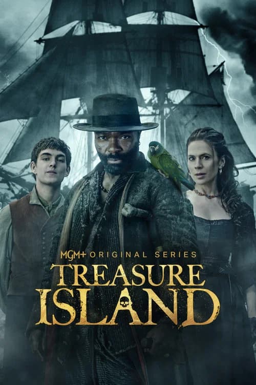 Poster Treasure Island