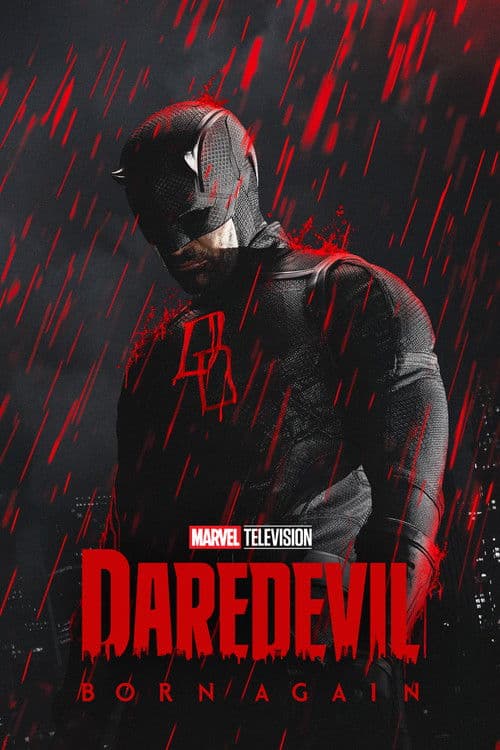 Poster Daredevil: Born Again