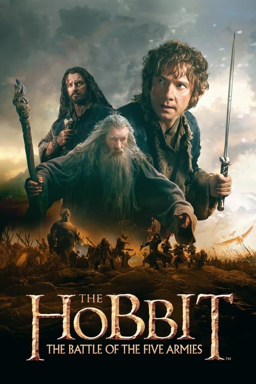 Poster The Hobbit: The Battle of the Five Armies