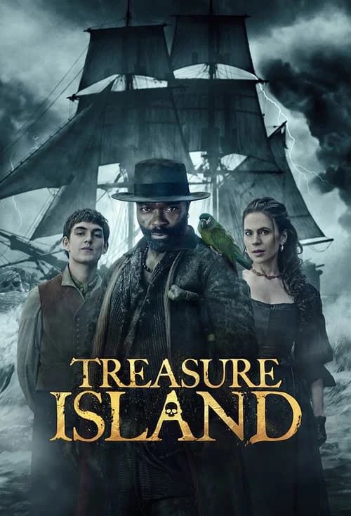 Poster Treasure Island