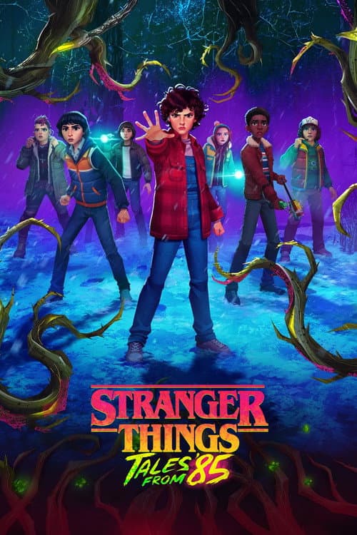 Poster Stranger Things: Tales from '85
