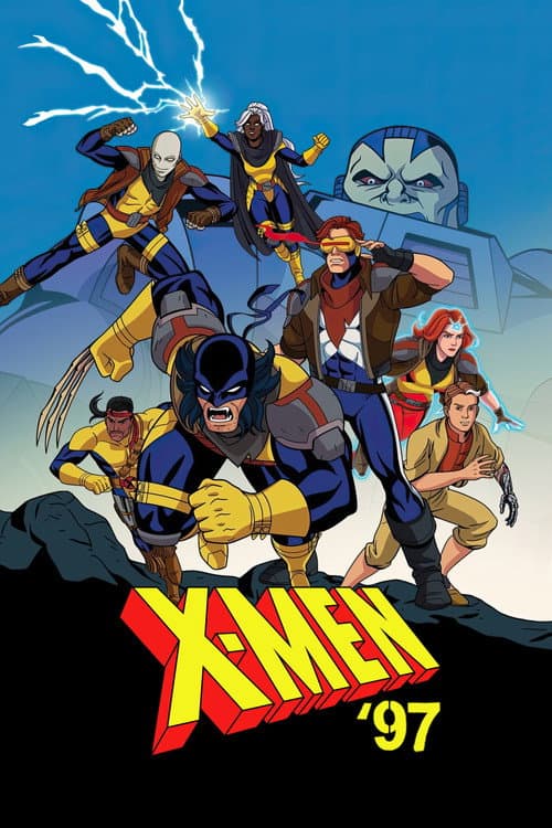 Poster X-Men '97