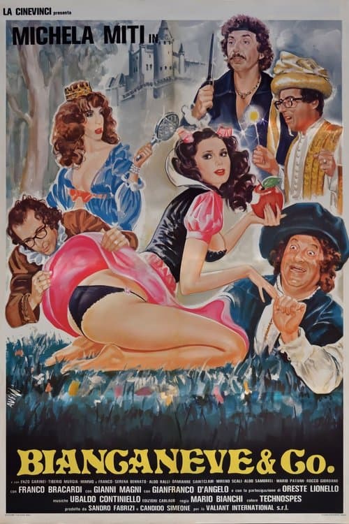 Poster Snow White and 7 Wise Men