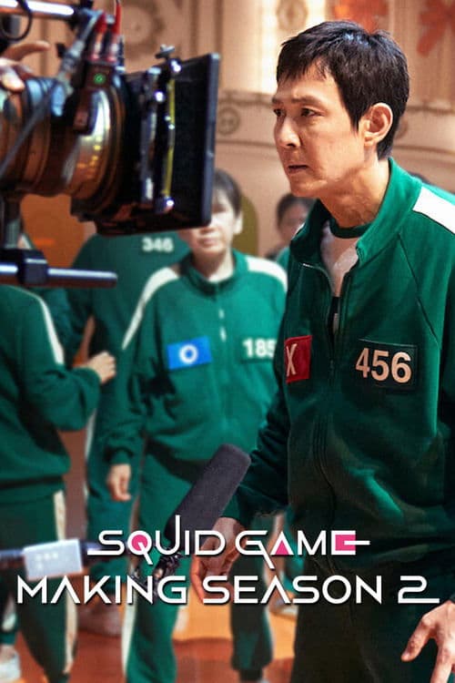 Poster Squid Game: Making Season 2