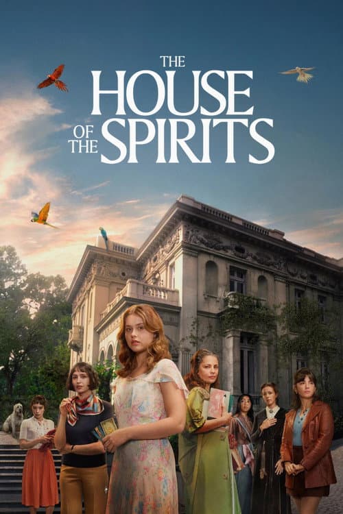 Poster The House of the Spirits