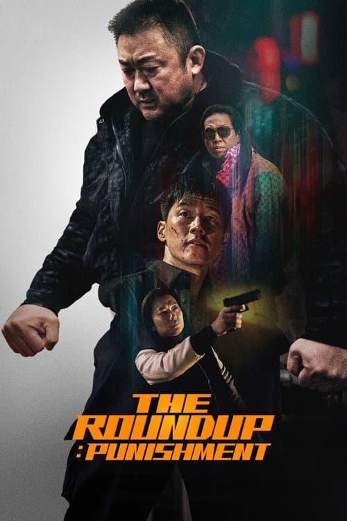 Poster The Roundup: Punishment