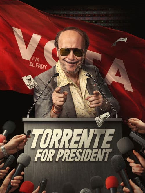 Poster Torrente for President