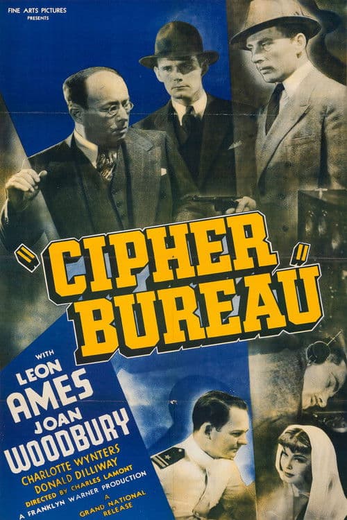 Poster Cipher Bureau