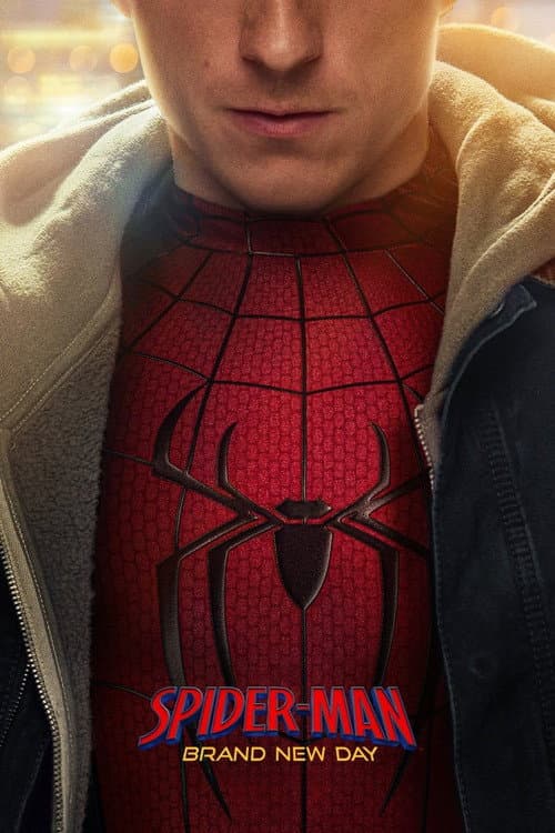 Poster Spider-Man: Brand New Day