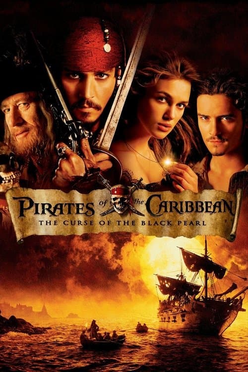 Poster Pirates of the Caribbean: The Curse of the Black Pearl