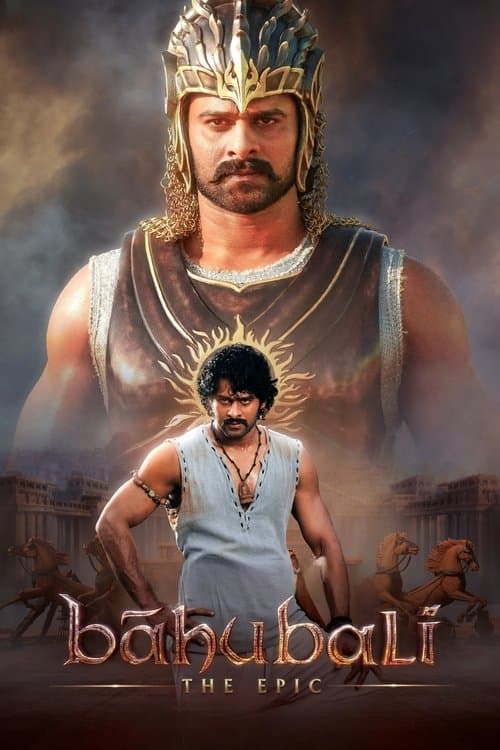 Poster Bāhubali: The Epic